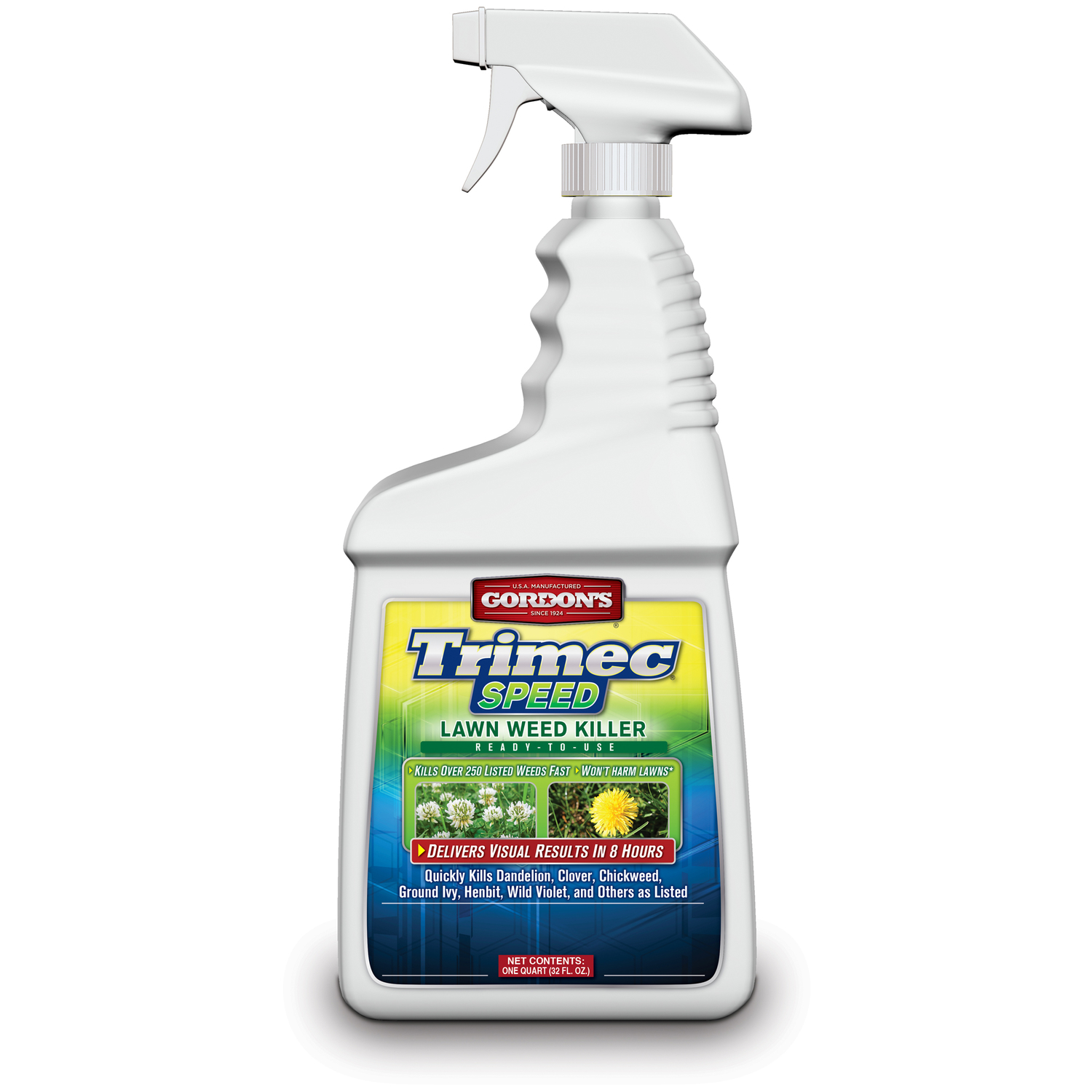 Gordon\u0027s Trimec Speed Weed Herbicide RTU Liquid 1 qt - Intensery
