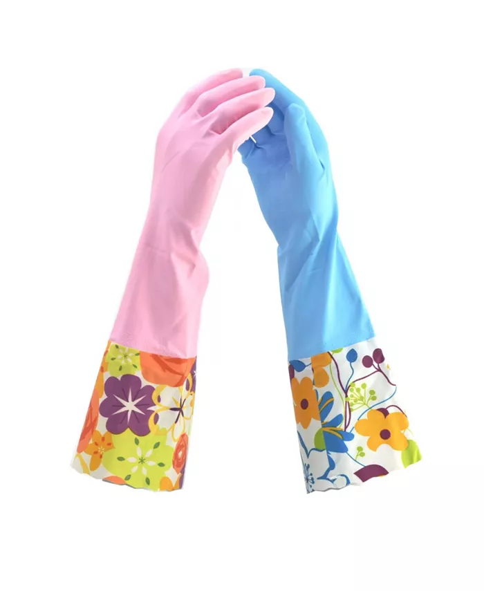 G F Products Latex Free Household Gloves， 2 Pairs - Intensery
