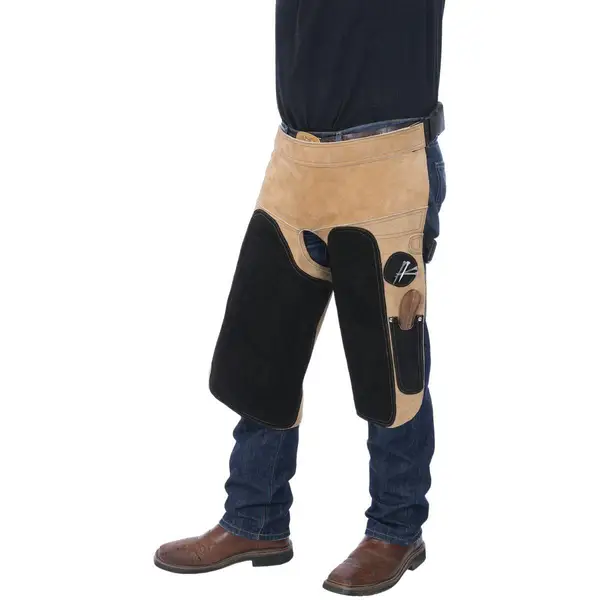 Tough-1 Professional Deluxe Leather Farrier Apron - Intensery