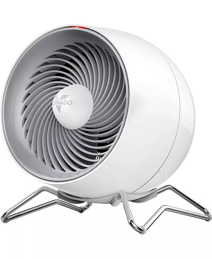 VORNADO AIR Vornado 4 Inch Pivot Personal Air Circulator Fan - White - Intensery