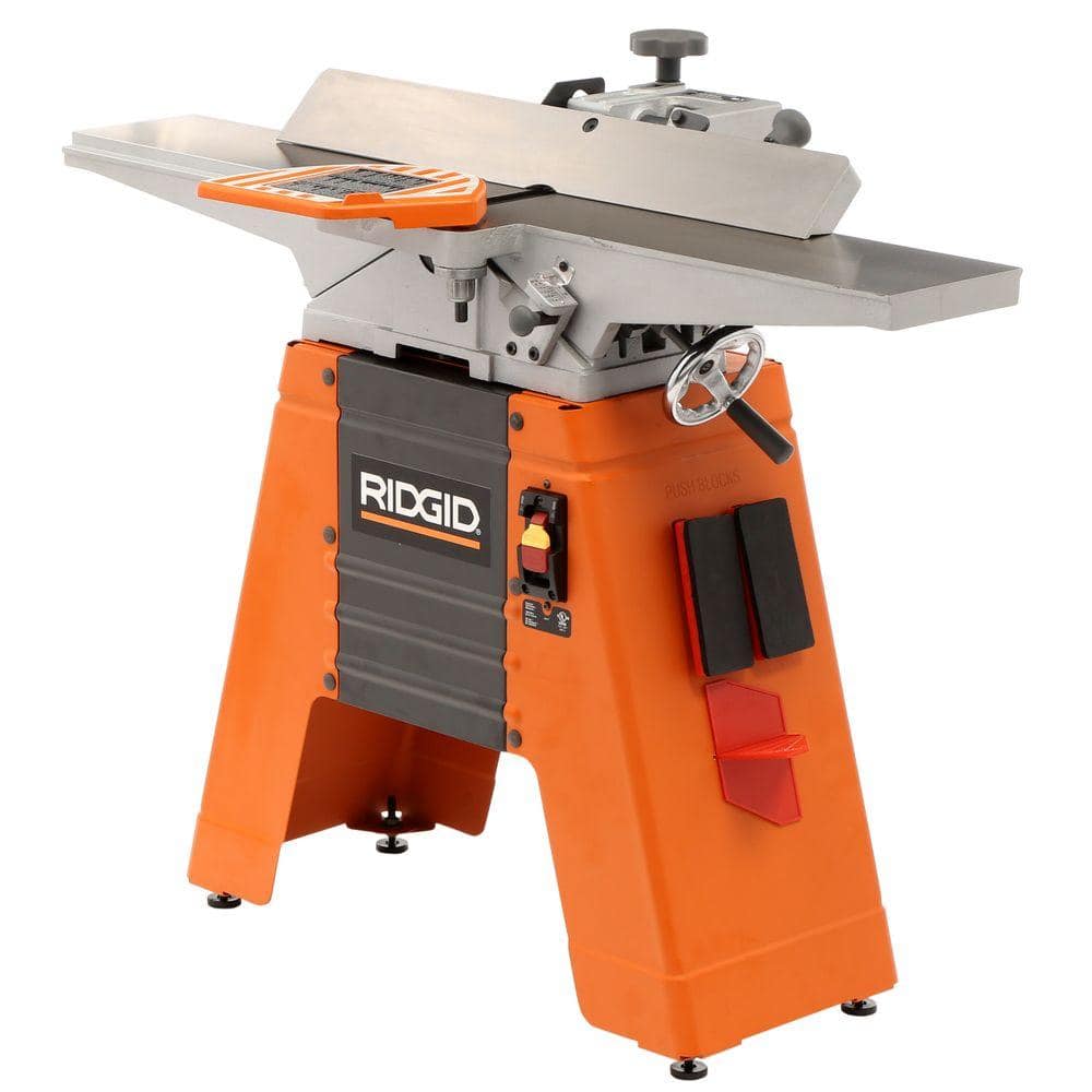 RIDGID 6 Amp Corded 6-1/8 in. Jointer/Planer JP0610 - Intensery