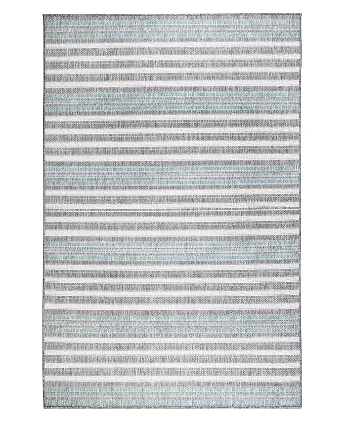 Liora Manne' Malibu Faded Stripe Area Rug - Intensery