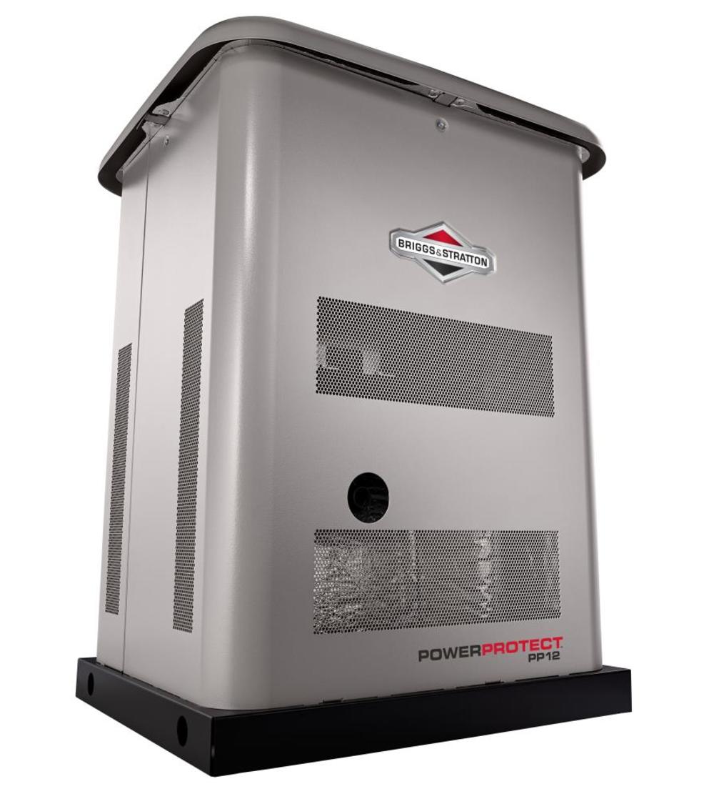 Briggs and Stratton PowerProtect Standby Generator 12000 Watt (LP)/10800 Watt (NG) - Intensery