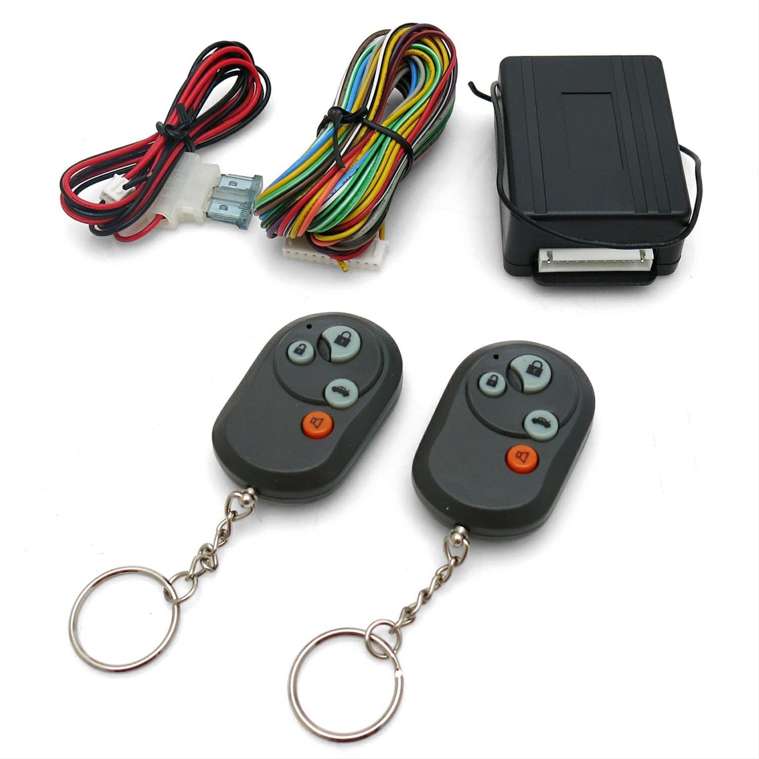 AutoLoc AUTKL400 AutoLoc 4-Function Keyless Entry Systems - Intensery