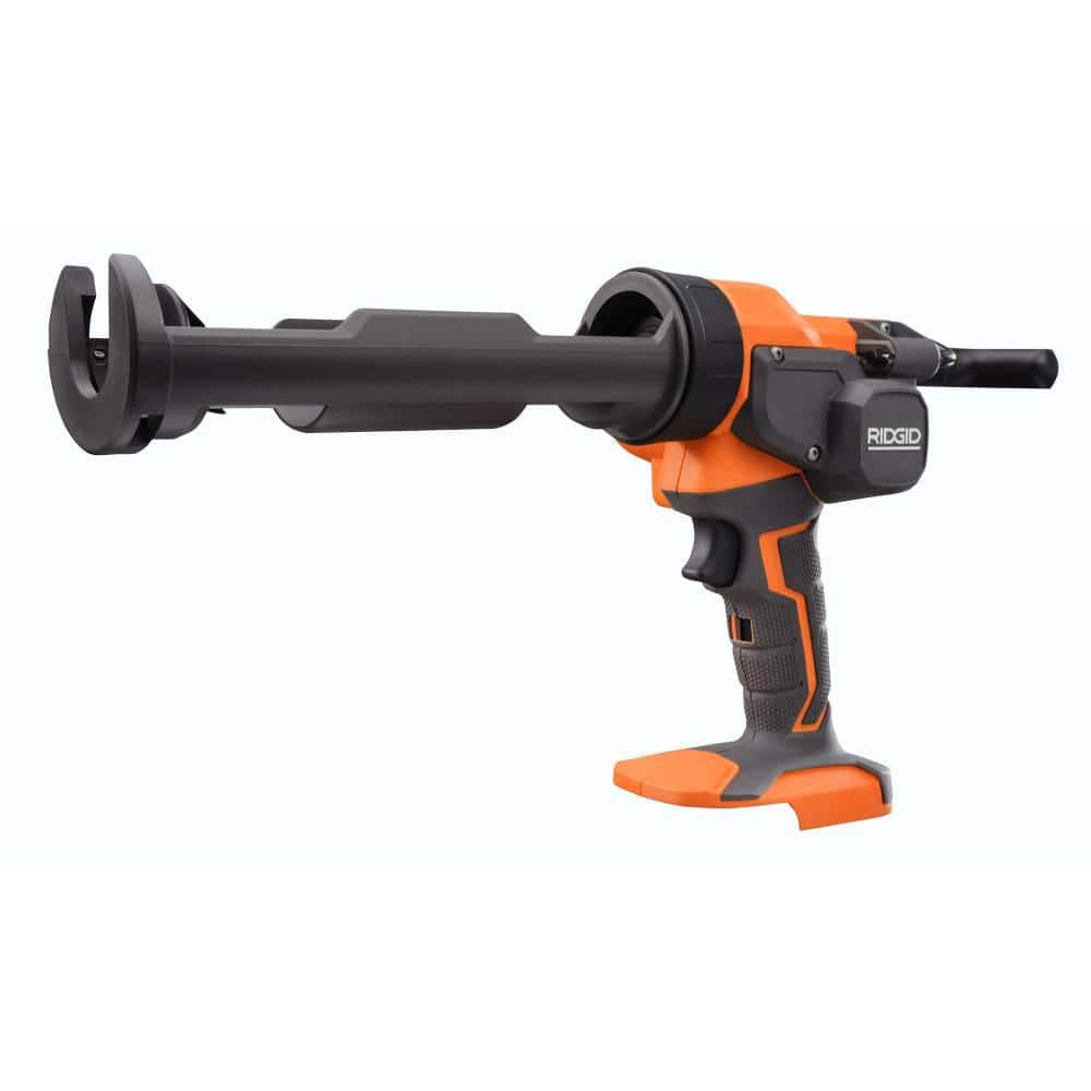 RIDGID 18V Cordless 10 oz. Caulk Gun and Adhesive Gun R84044B - Intensery