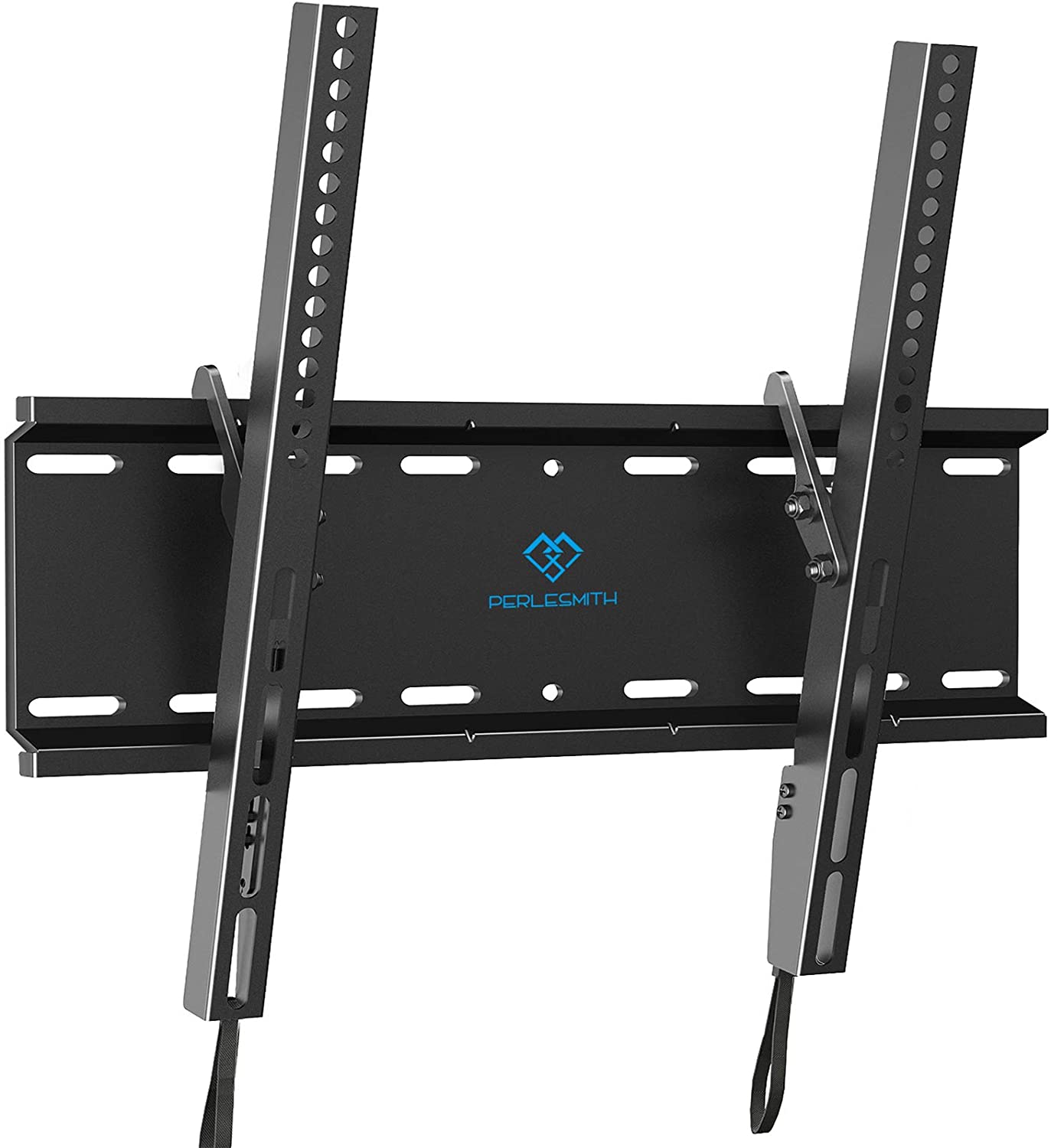 Perlesmith Tilting TV Wall Mount Bracket Low Profile for Most 23-55 Inch - Intensery