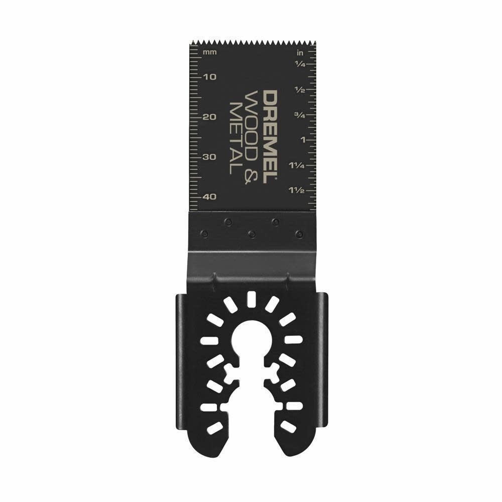 Dremel 1 5/8 Universal Wood and Metal Flush Cut Blade - Intensery