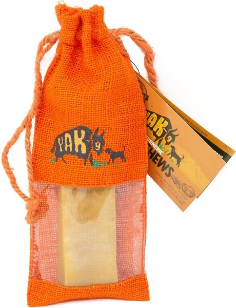 Yak9 Chews Turmeric Yak Chew Dog Treat， Medium - Intensery
