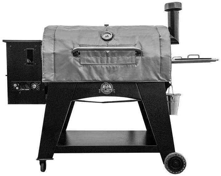 Insulated Blanket for Pit Boss Austin XL, PB1000XL, PB1000T, PB1000SC, PB1000SP, PB1100SP, PB1150G, PB1150PS2 BBQ Smoker Grill Models - Intensery