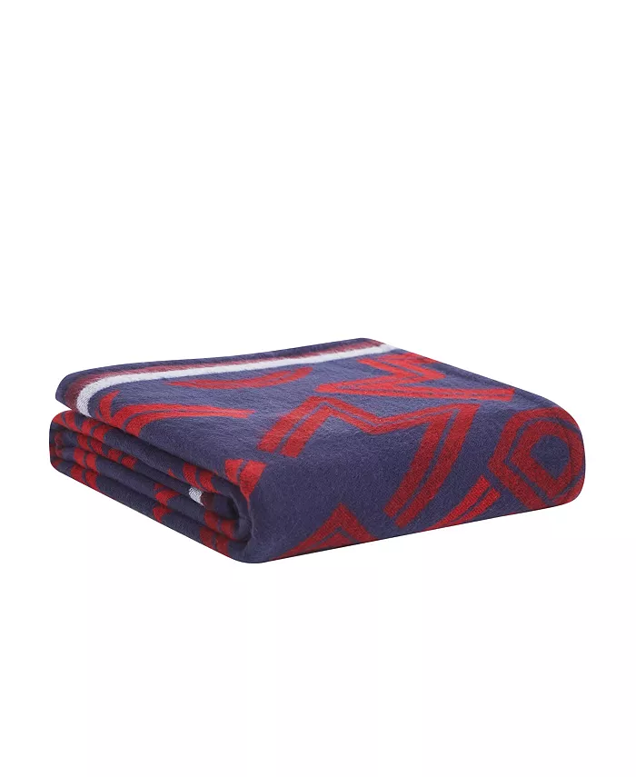 Tommy Hilfiger Texture Type Throw - Intensery