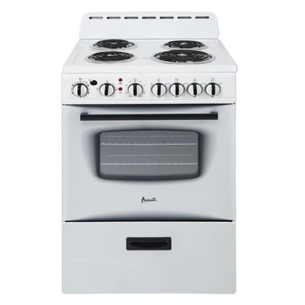 24 Electric Standard Clean Range - Intensery