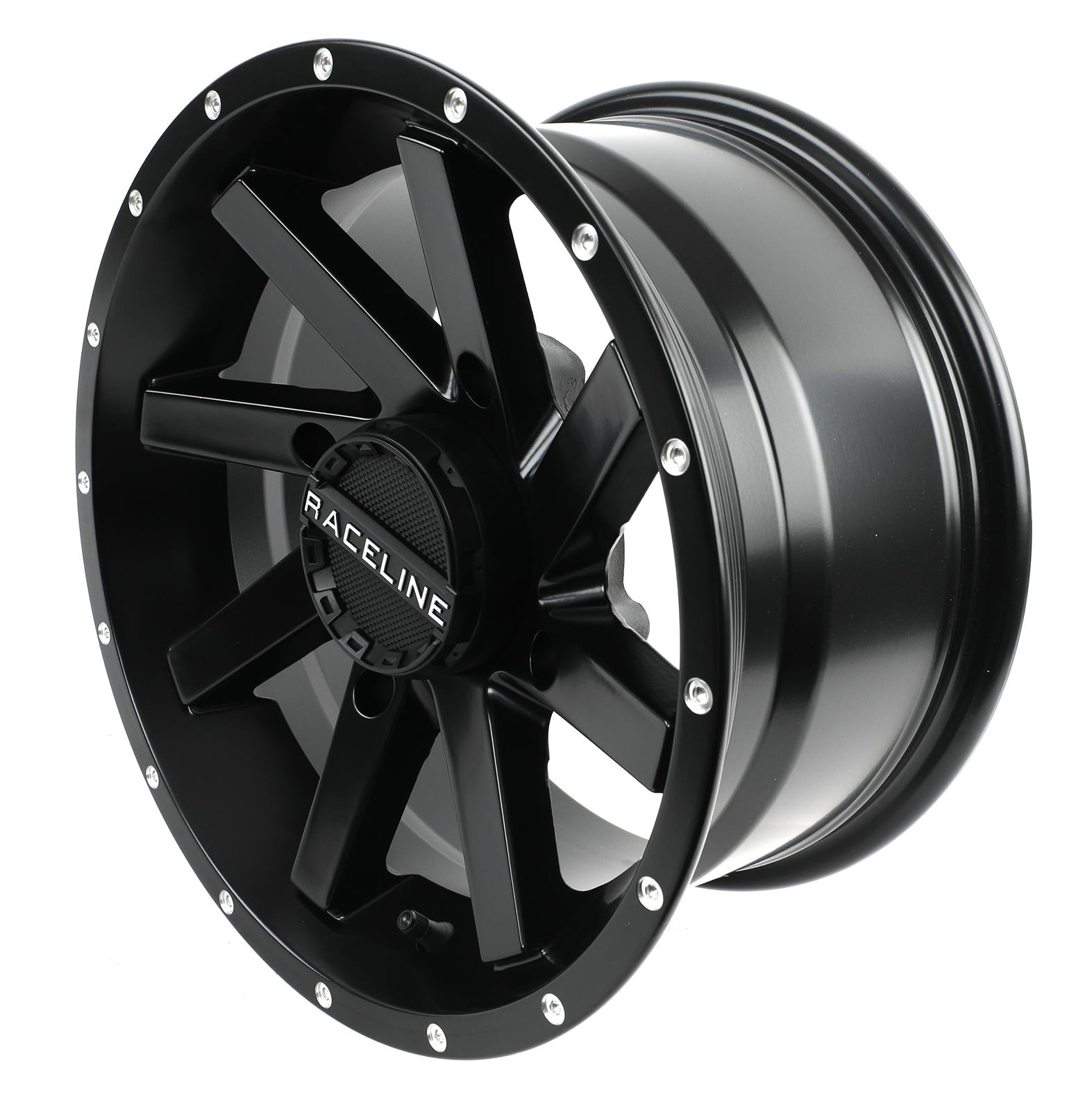 Raceline Wheels A82B-47056-43 Raceline Wheels A82B Twist Matte Black Wheels - Intensery