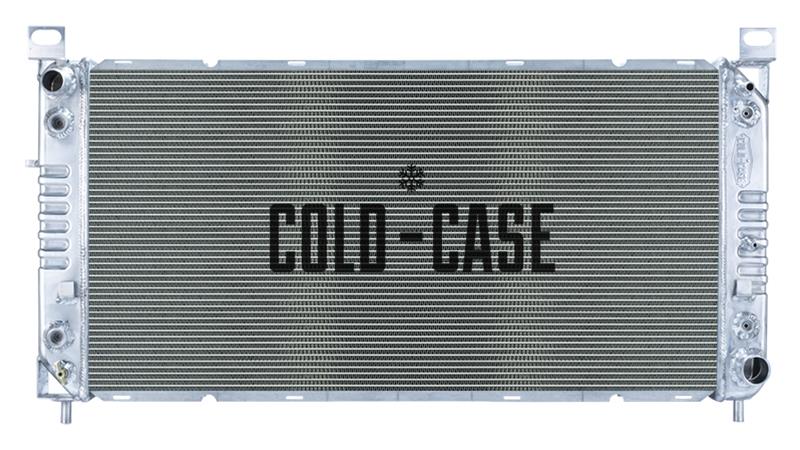 Cold Case Radiators GMT569A Cold Case Performance Aluminum Radiators - Intensery