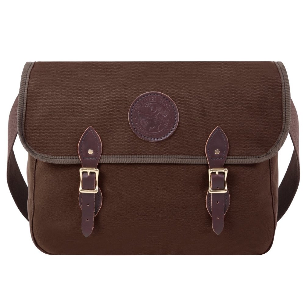 12 Liters Capacity Brown Standard Book Bag - Intensery