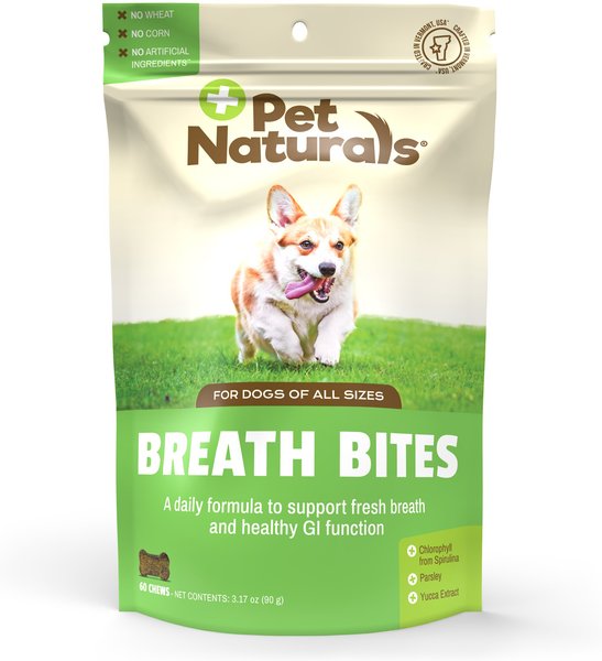 Pet Naturals Breath Bites Dog Chews - Intensery