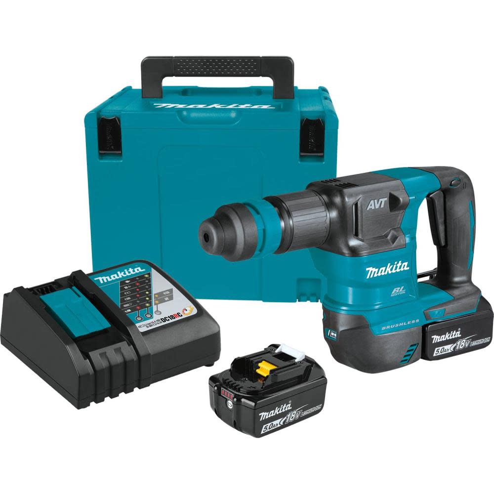 Makita 18V LXT AVT Power Scraper Kit SDS PLUS XKH01TJ from Makita - Intensery