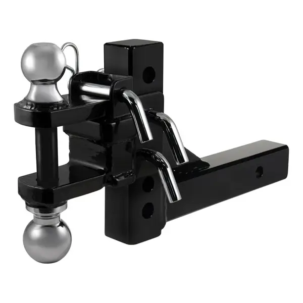 CURT Dual Ball and Clevis Hook with Shank - Intensery