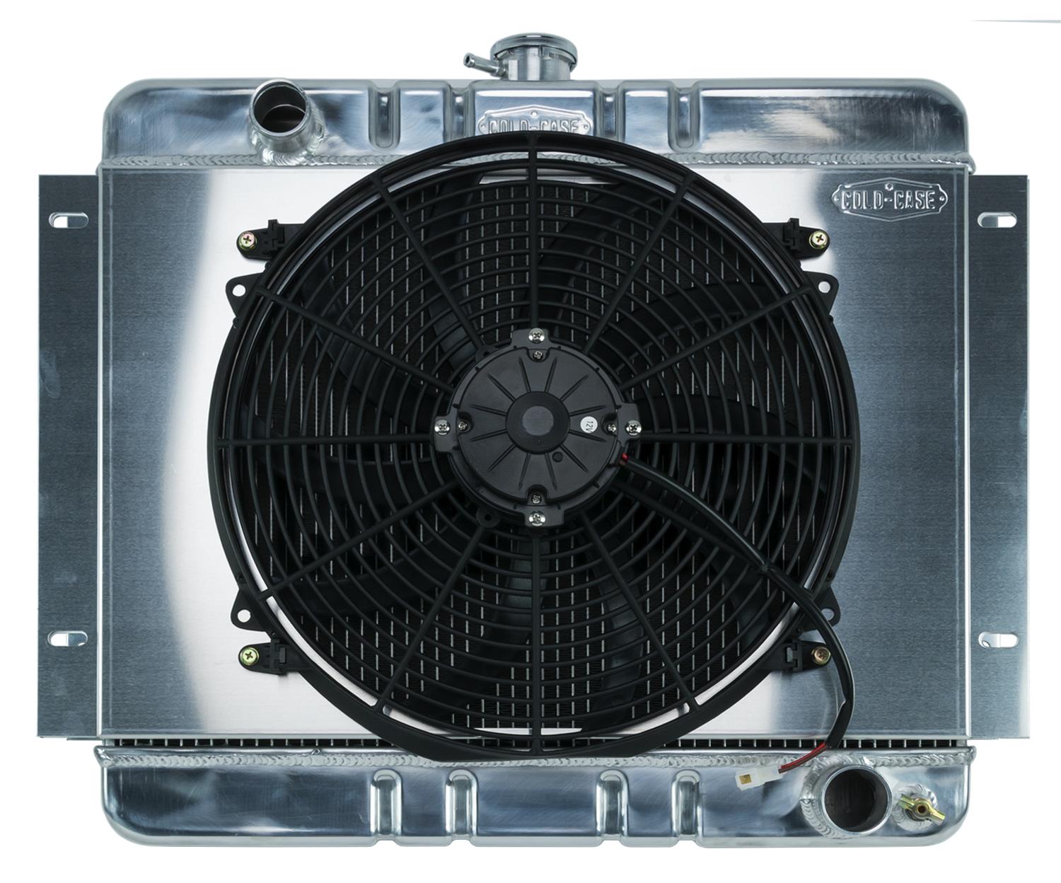 Cold Case Radiators CHN540K Cold Case Performance Aluminum Radiator Modules - Intensery