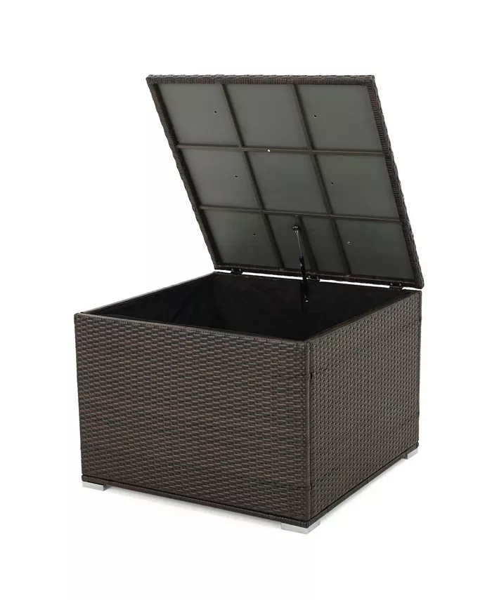 Noble House Faviola Outdoor Storage Box - Intensery