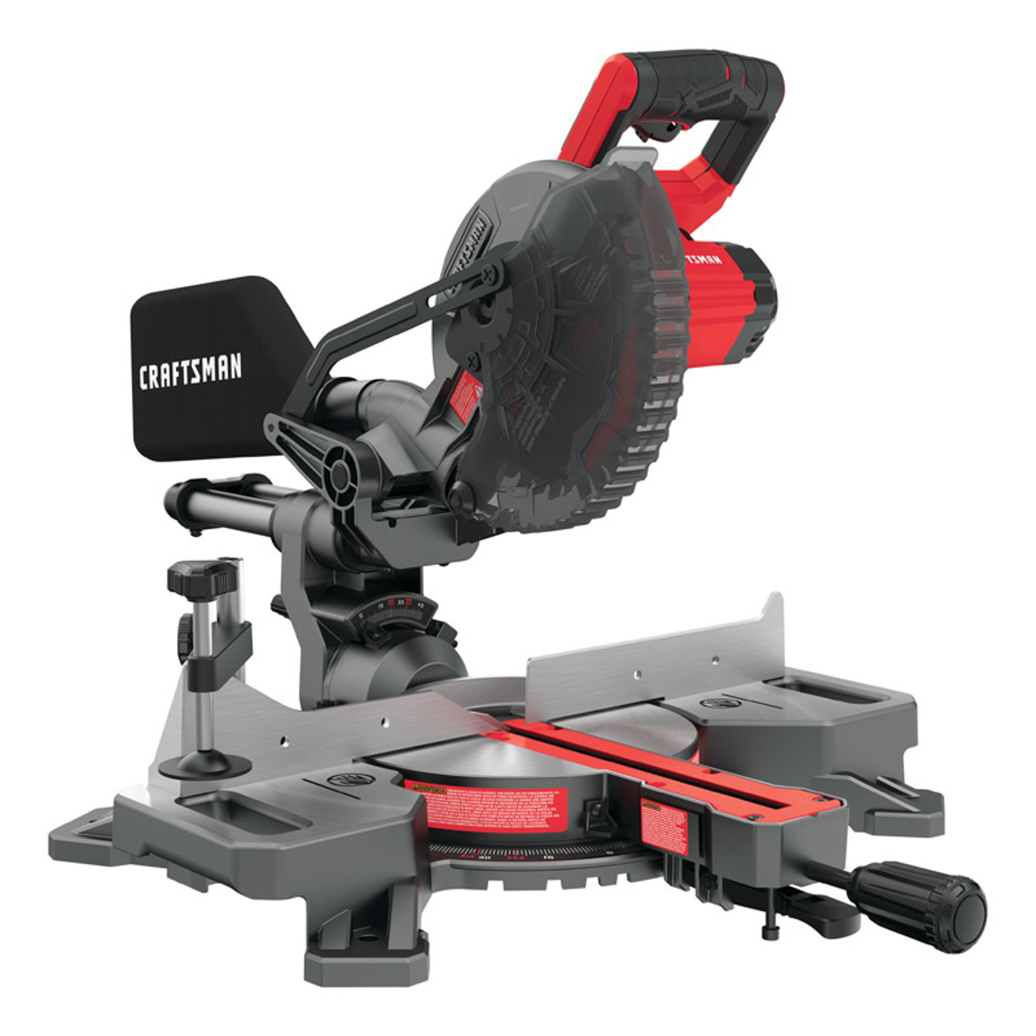 Craftsman V20 7-1/4 in. Cordless Sliding Miter Saw Kit (Battery \u0026 Charger) - Intensery