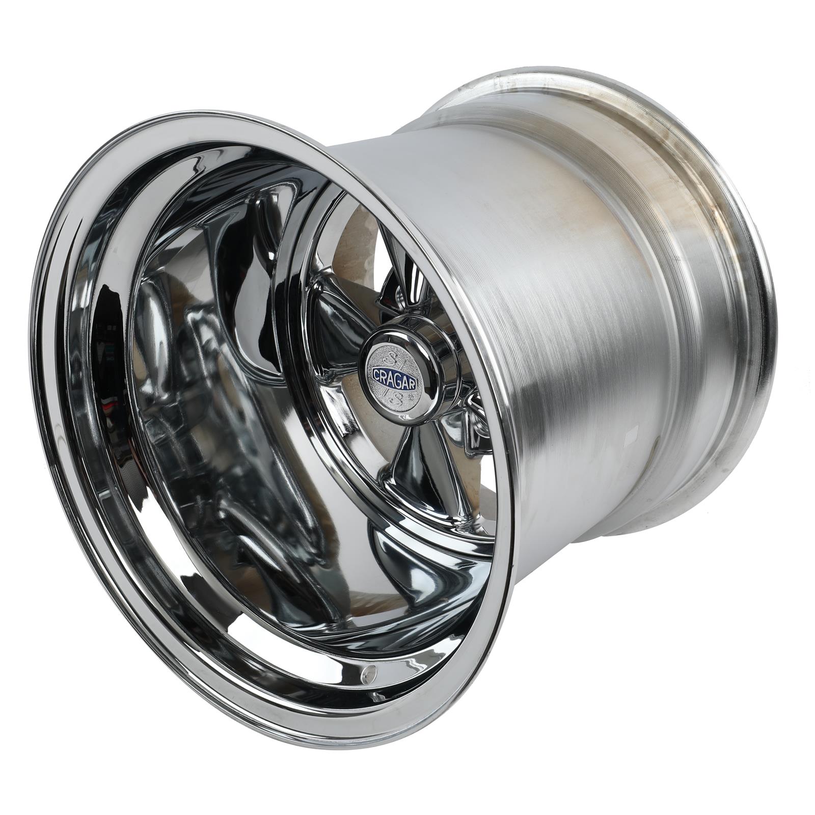 Cragar 61C543445 Cragar 61C Series S/S Super Sport Chrome Wheels - Intensery