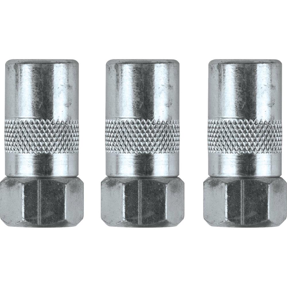 Makita Grease Coupler Set Heavy Duty 1/8 NPT 3pk - Intensery