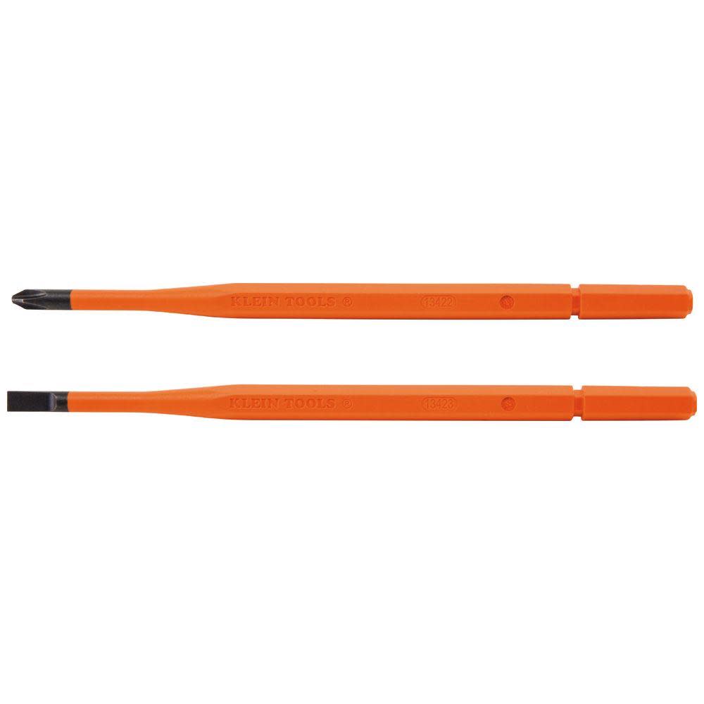 Screwdriver Blades， Insulated， 2-Pk - Intensery