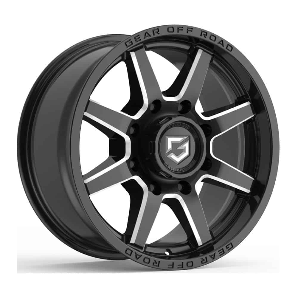 Gear Off Road 762BM-8908118 18X9 8X6.50 G/A 762BM PIVOT - Intensery