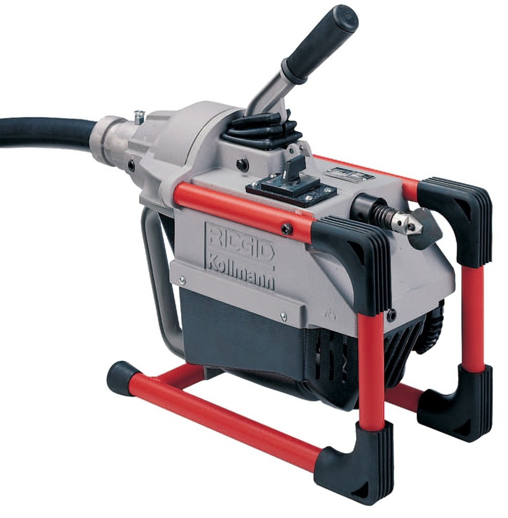 Ridgid K-60SP 220V 1/2HP Sectional Drain Cleaning Machine 66512 from Ridgid - Intensery