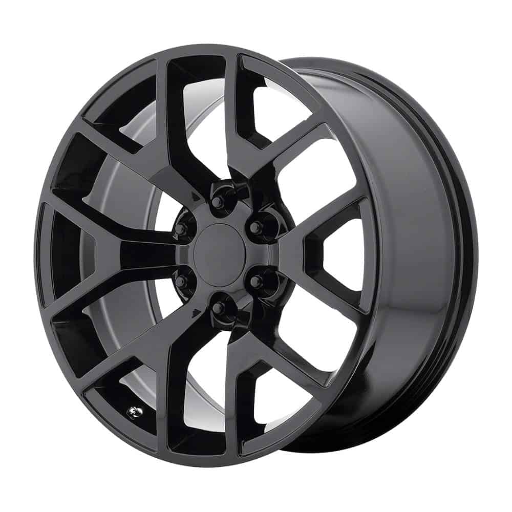 OE Creations PR169 PR169 20X9 6X5.5 G-BLK 27MM - Intensery