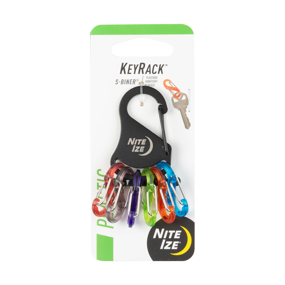 Nite Ize KeyRack S Biner Carabiner Key Chain - Intensery