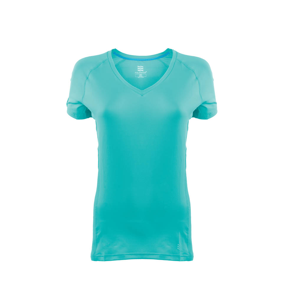 Mobile Cooling Shirt Women Sky LG - Intensery