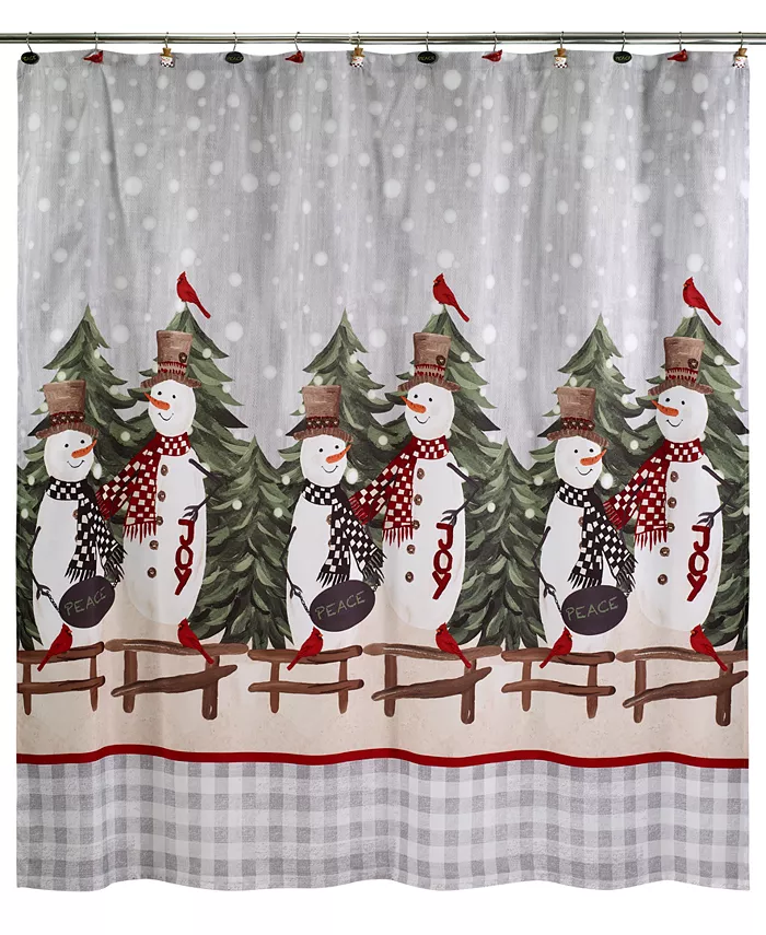 Avanti Country Friends Shower Curtain - Intensery