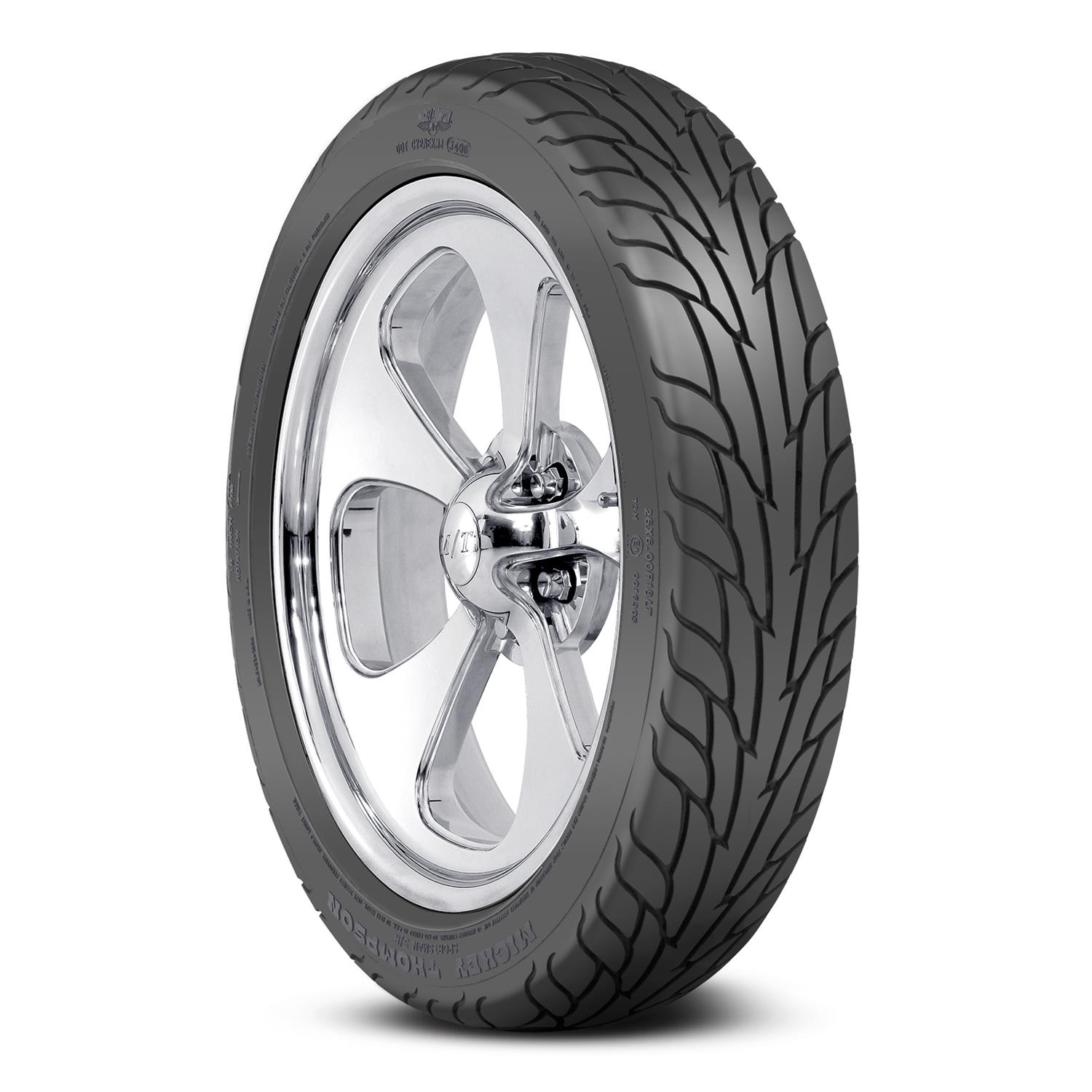 Mickey Thompson 255642 Mickey Thompson Sportsman S/R Tires - Intensery