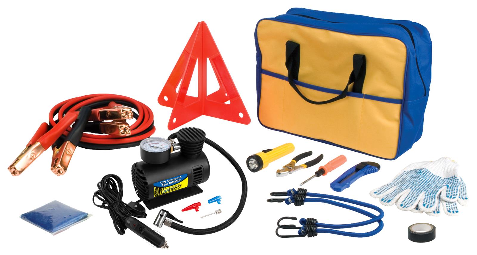 Performance Tool 60220 Performance Tool airTIGHT Premium Roadside Emergency Kits - Intensery