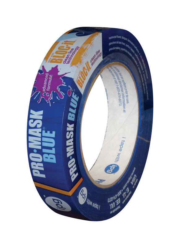 IPG Pro-Mask 0.94 in. W X 60 yd L Blue Masking Tape - Intensery