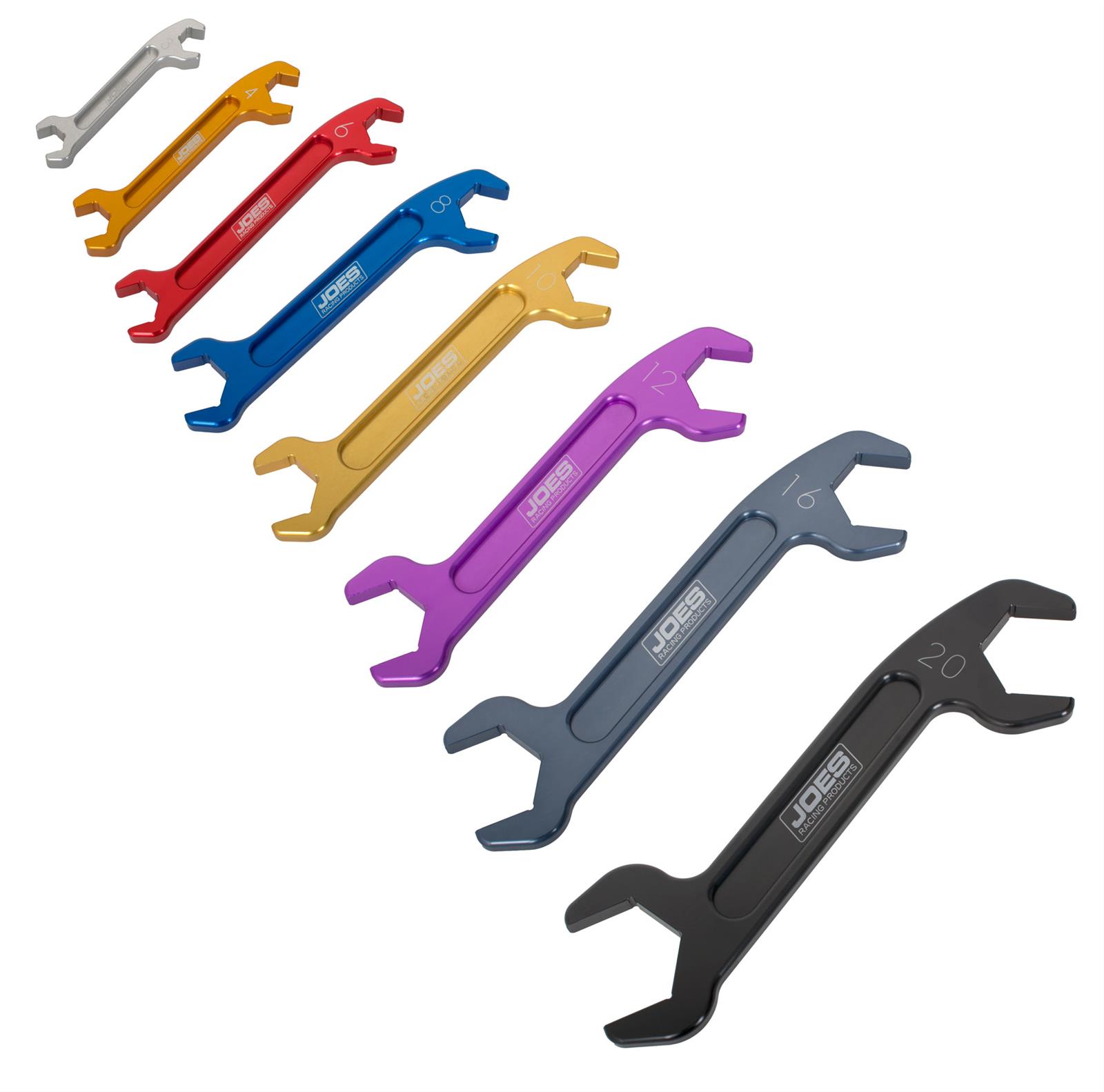 JOES Racing Products 18001 JOES Racing Products Double-Ended AN Wrenches - Intensery