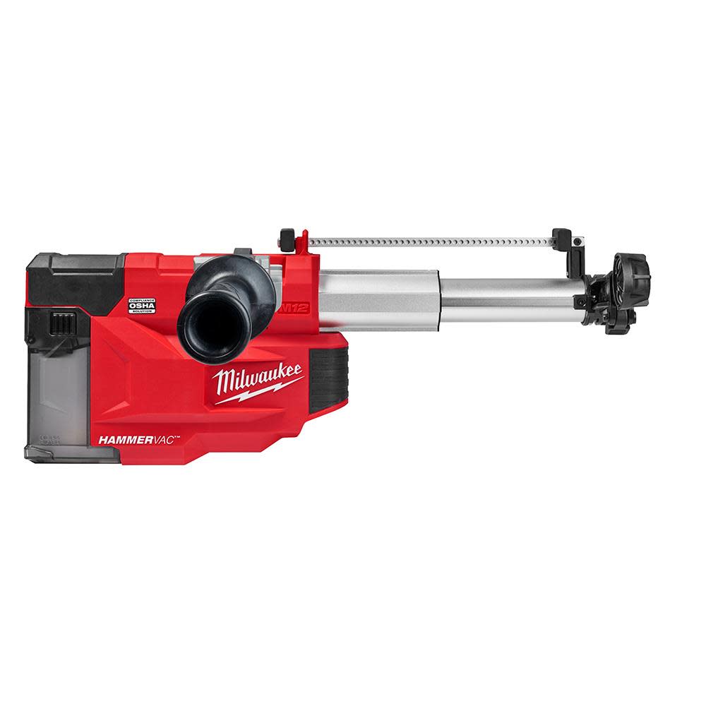 Milwaukee M12 HAMMERVAC Universal Dust Extractor Bare Tool 2509-20 2509-20 from Milwaukee - Intensery