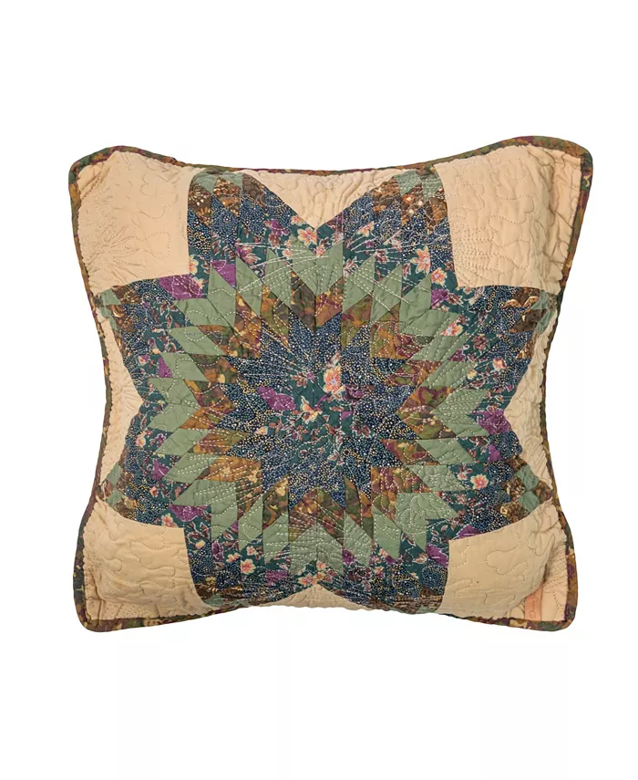 American Heritage Textiles Forest Star Decorative Pillow， 15