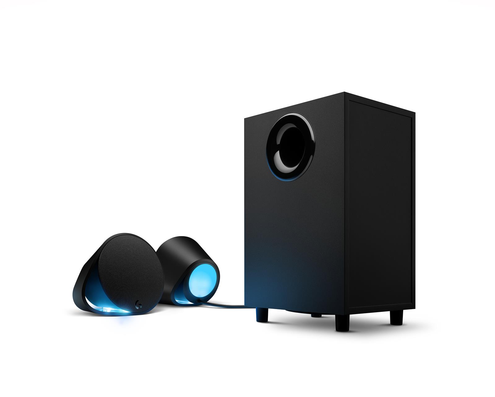 Logitech 980-001300 Logitech G560 Lightsync PC Gaming Speakers - Intensery