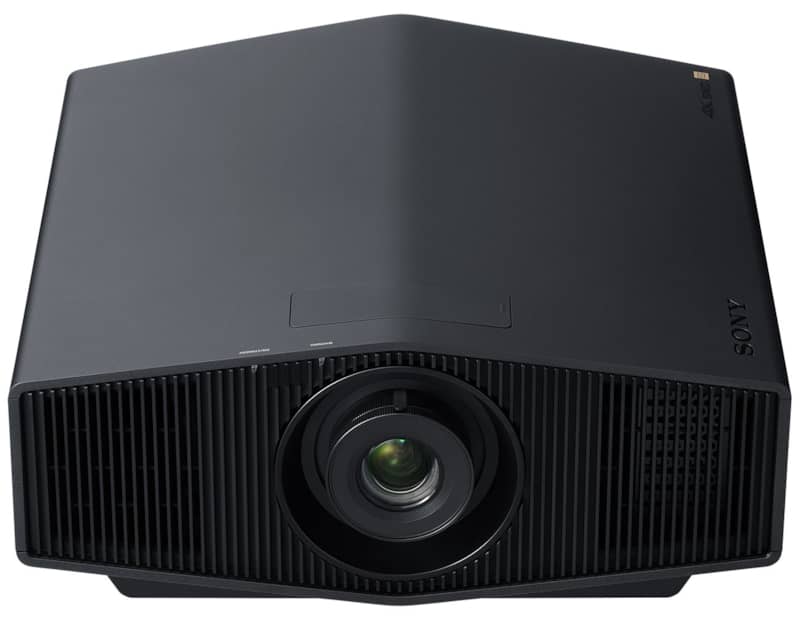 Black 4K HDR Laser Home Theater Projector With 2，000 Lumens Of Brightness - Intensery