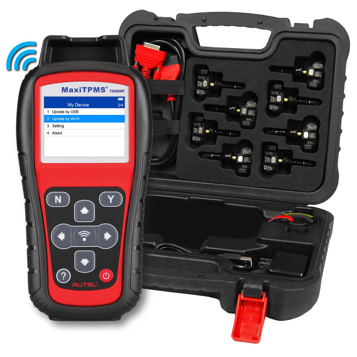 Autel Tools 700020 Autel Tools MaxiTPMS TS508WF Service Tools - Intensery