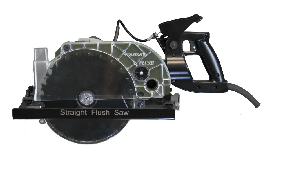 Straight Flush Cut Saw - Intensery