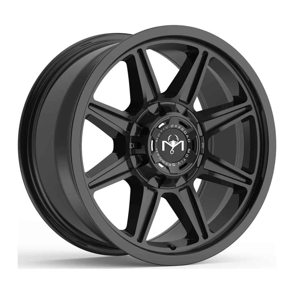 Motiv Off Road 428B-8908118 18X9 8X6.50 MTV 428B BALAST - Intensery