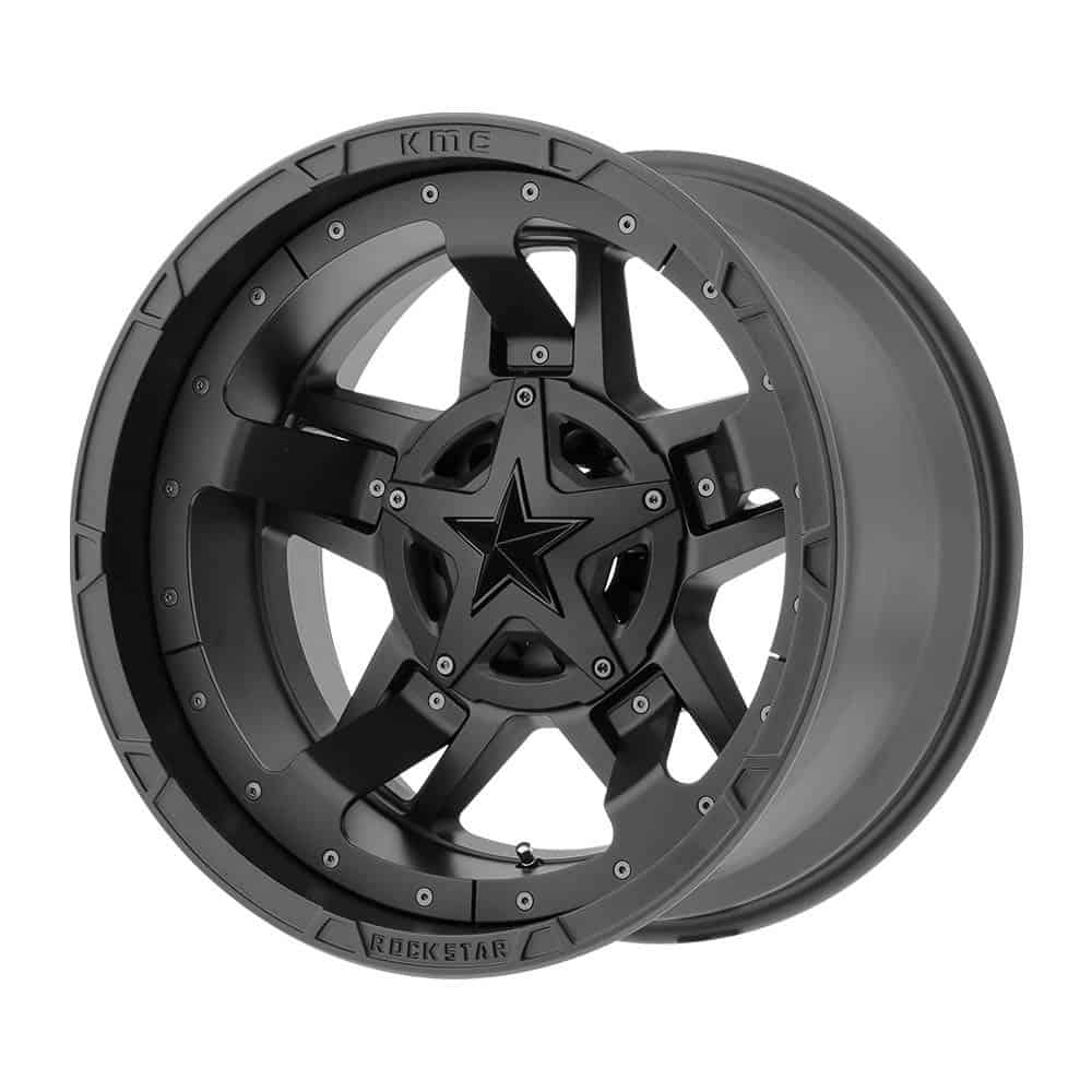 XD XD827 ROCKSTAR III XD827 18X9 5X4.5/5.0 M-BLK 00MM - Intensery