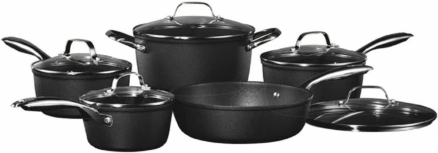 Starfrit 034724 THE Rock by Starfit Diamond 10-Piece Set - Intensery