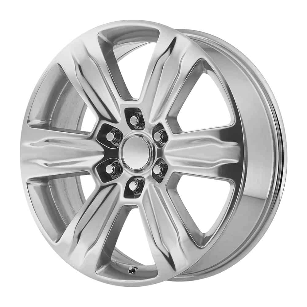 OE Creations PR172 PR172 22X9 6X135 POLISHED 44MM - Intensery