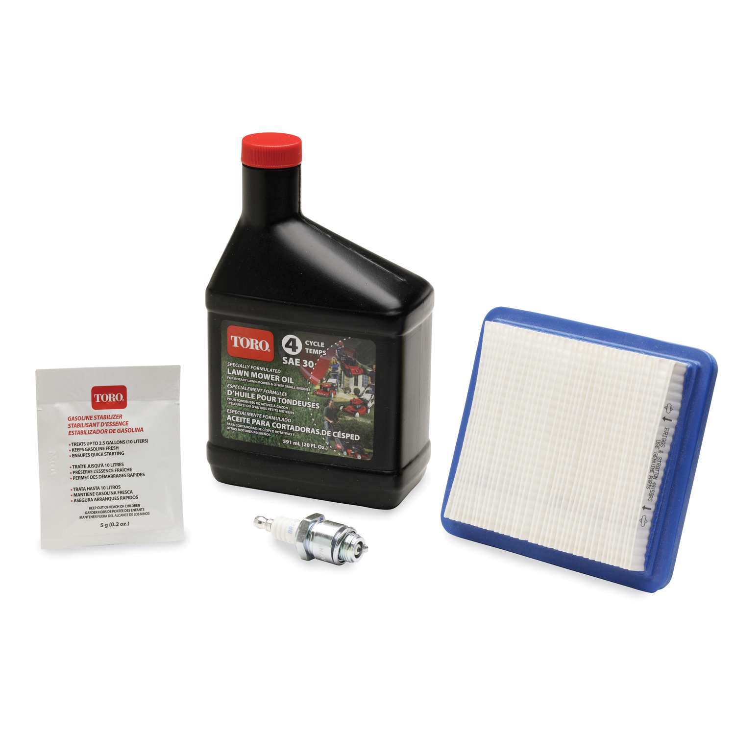Toro Tune-Up Kit 1 pk - Intensery