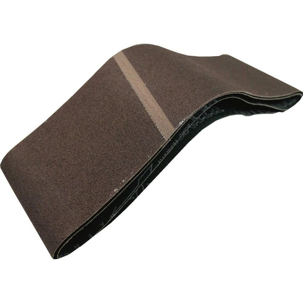 Makita 4 in. x 24 in. Abrasive Belt 80 Grit 2/pk 794133-C-2 from Makita - Intensery