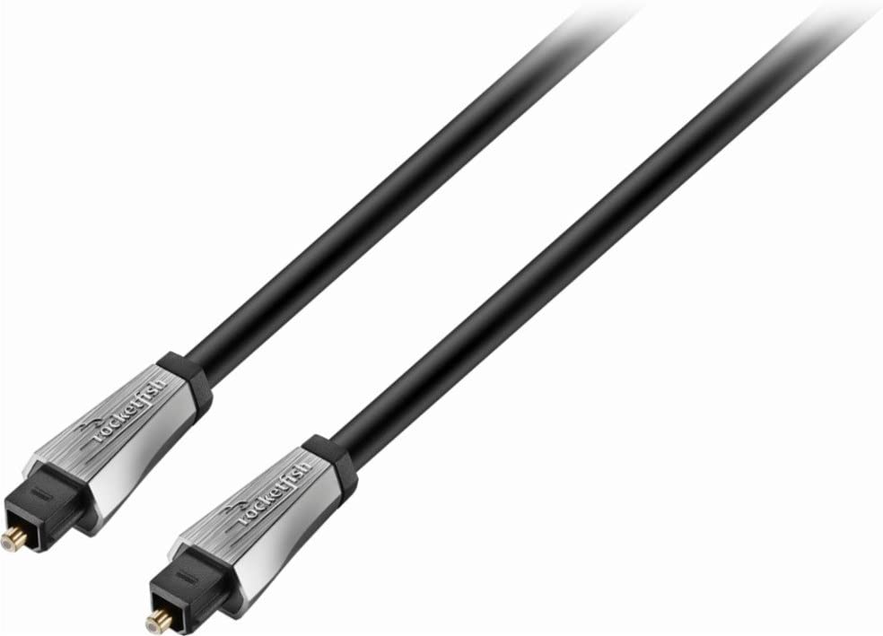 Rocketfish RF-G1221 4ft Digital Optical Audio Cable Black - Intensery